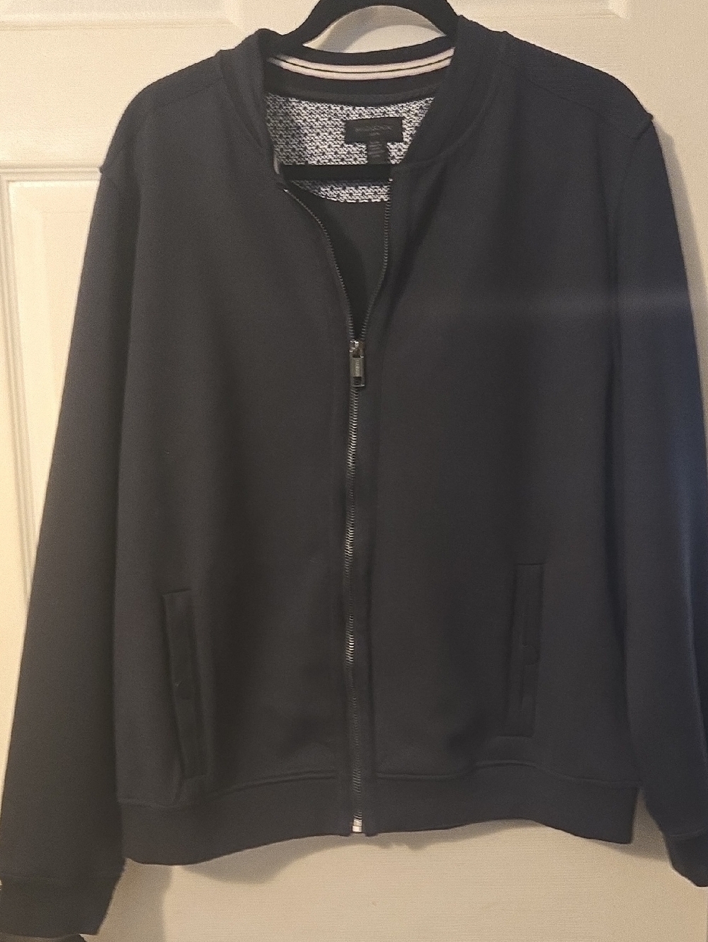 Magaschoni Black Bomber Jacket